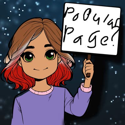 realistic girl holding up a sign