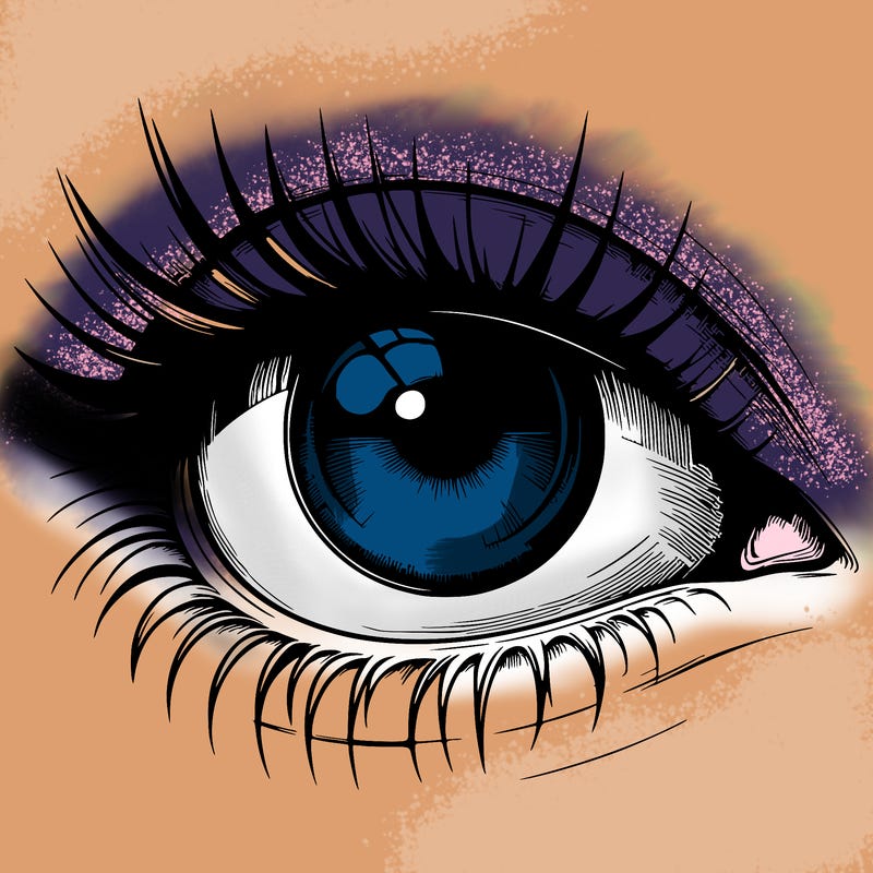 realistic eye