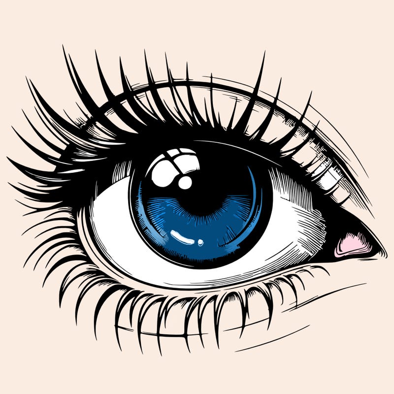 realistic eye