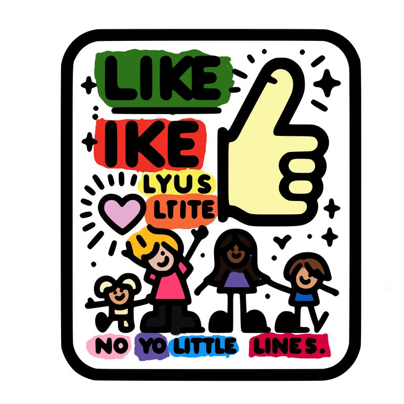 like if you love your family sign
