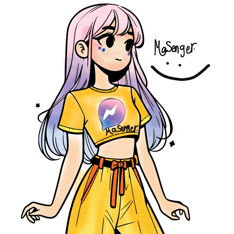 girl in a cute crop top