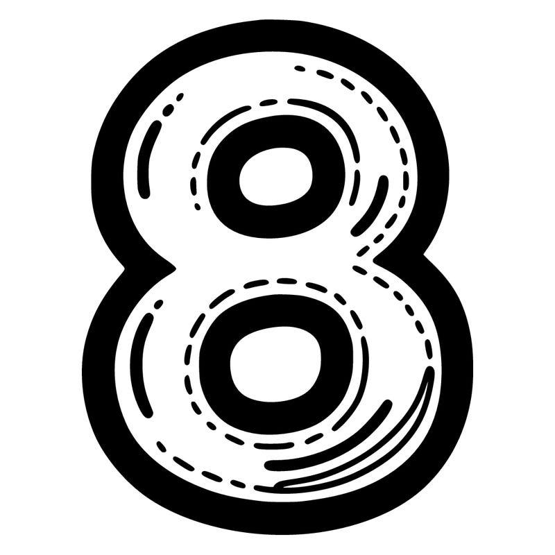 8