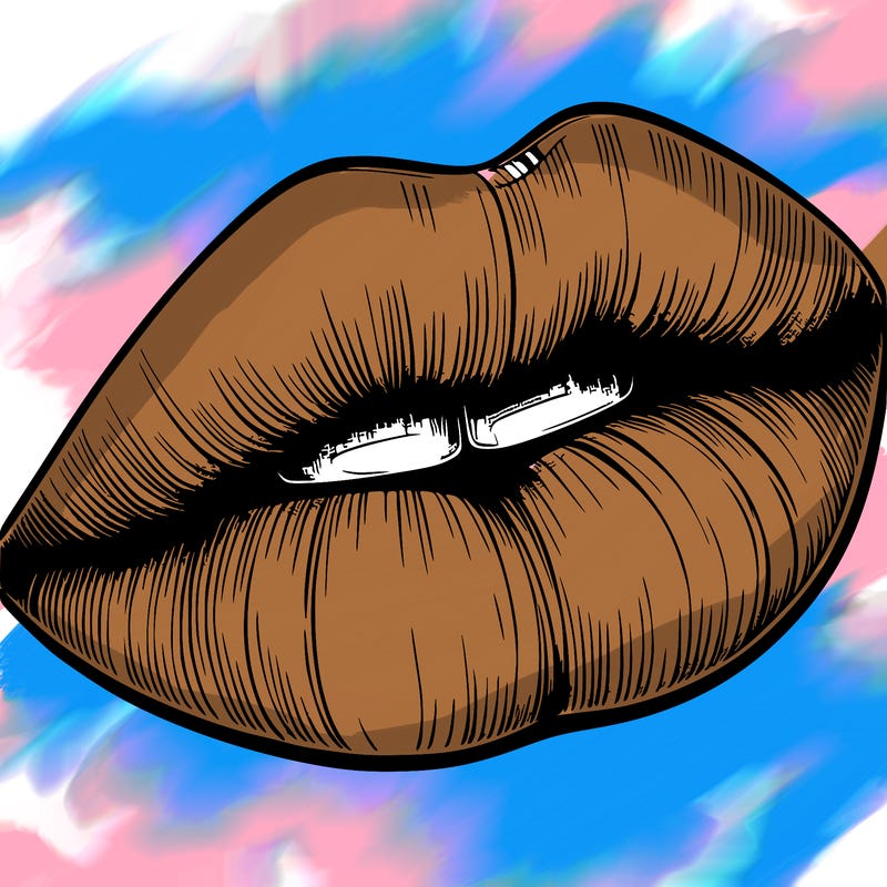 realistic lips