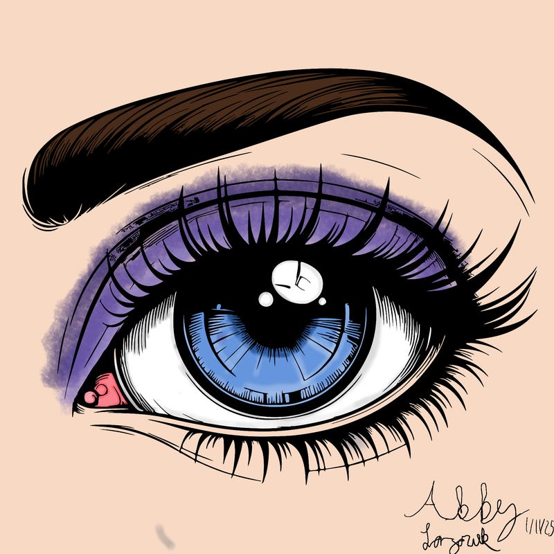 realistic eye
