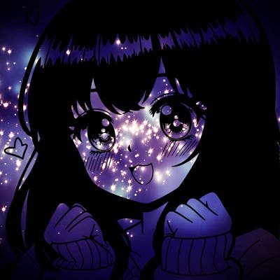 manga girl
