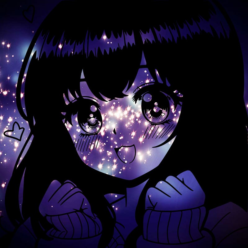 manga girl