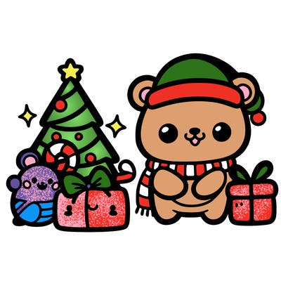 cute christmas