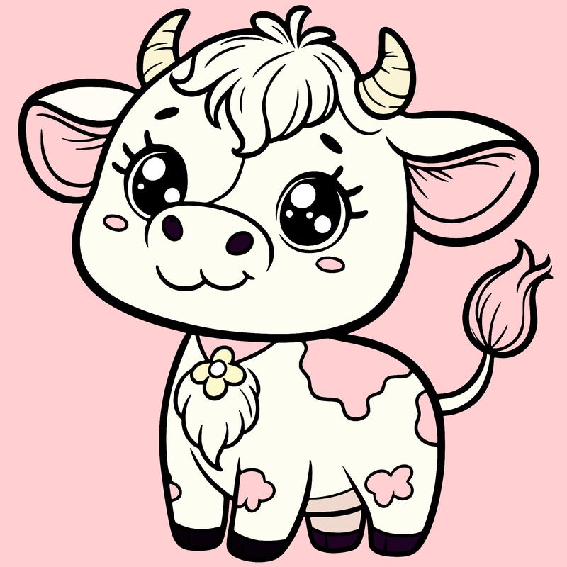 cute cow