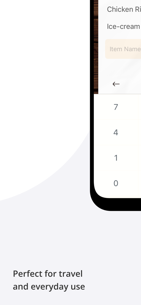 Trabee Spending Note - trabee spending note expense tracker for travel and daily use