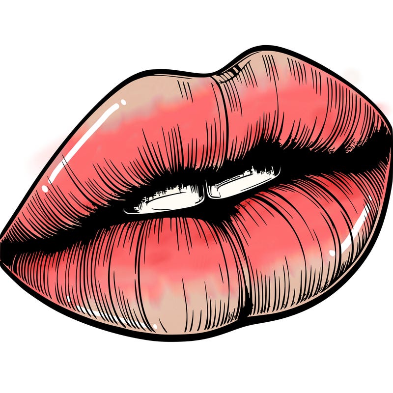 realistic lips