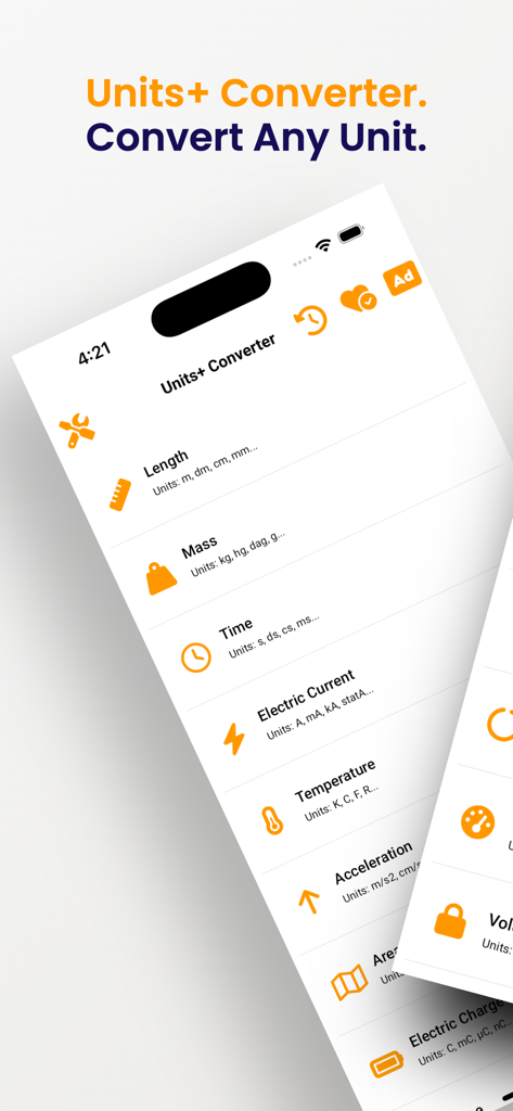 Units+ Converter: All Units - Utilities App | MWM