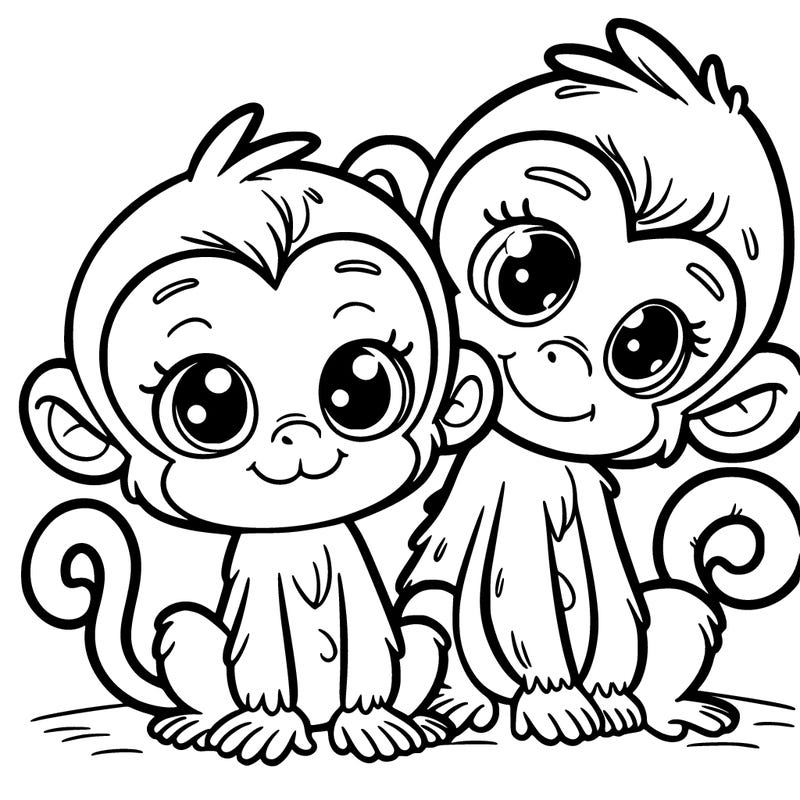 monkeys