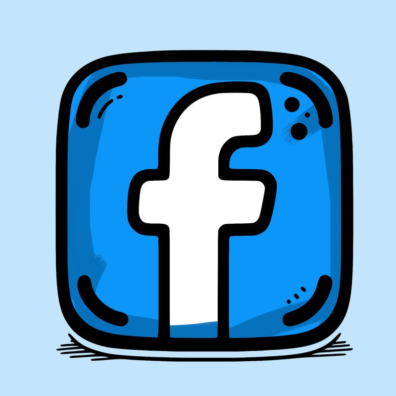 facebook the app symbol