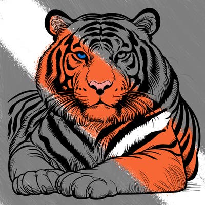 tiger realistic