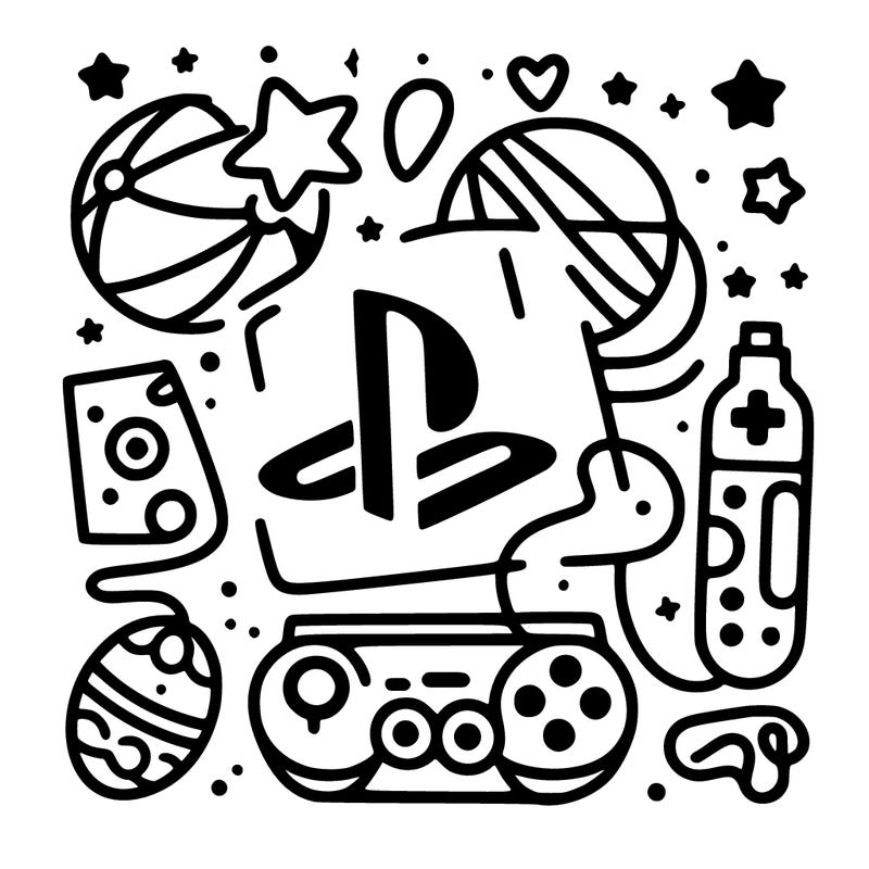 play station logo