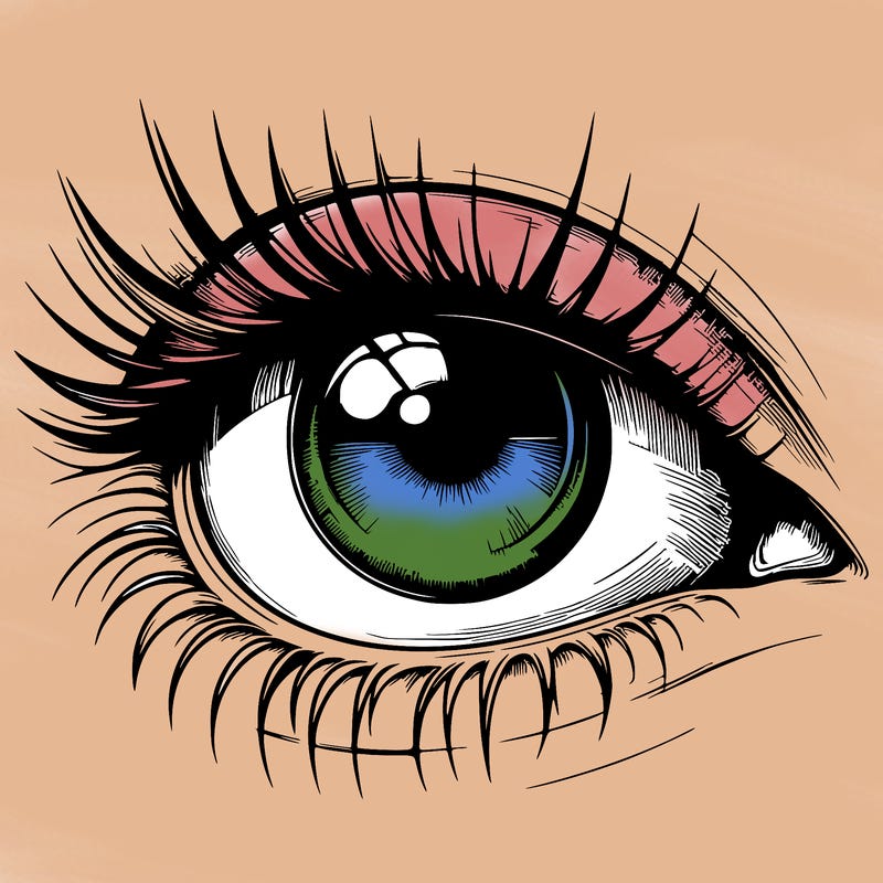 realistic eye