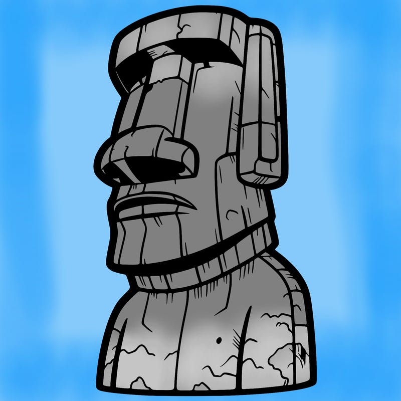 moai statue