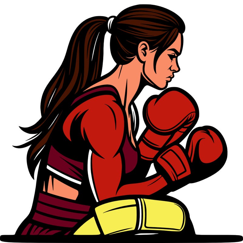 boxer girl