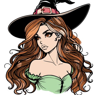 realistic witch