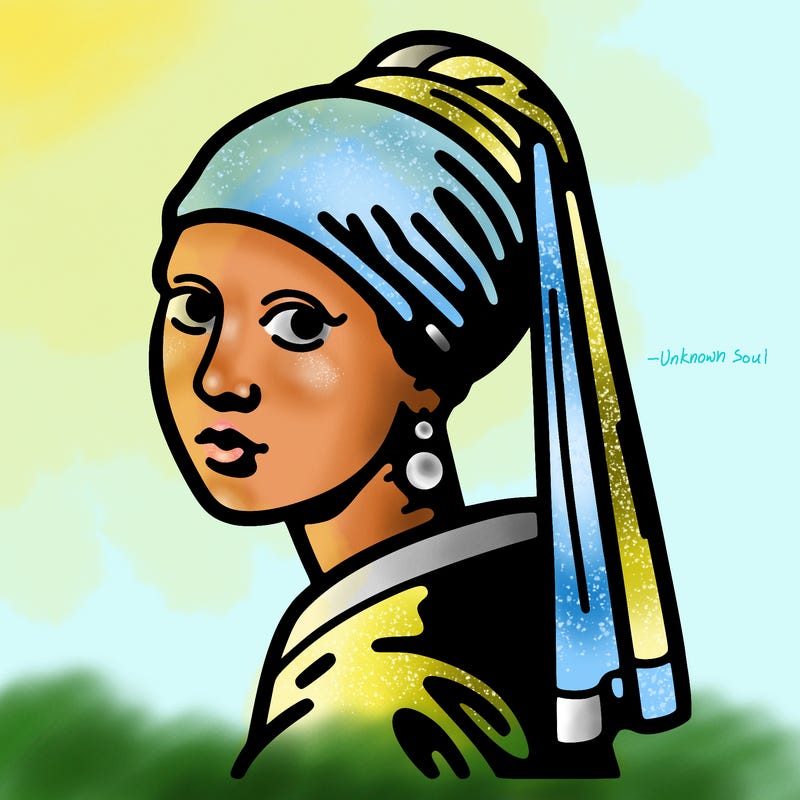 girl with the pearl earring painting