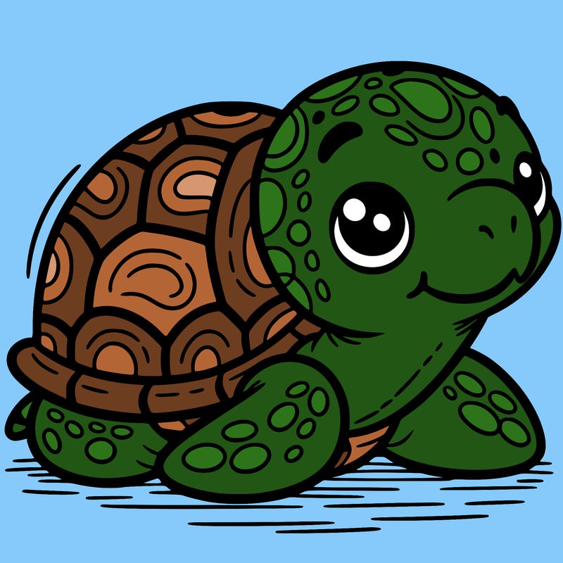 a turtle
