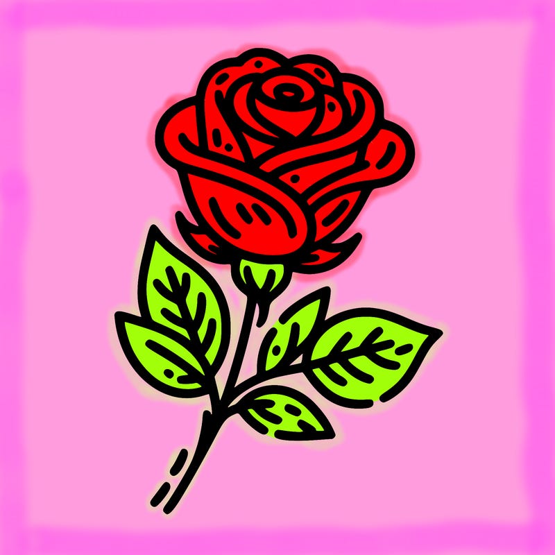 rose