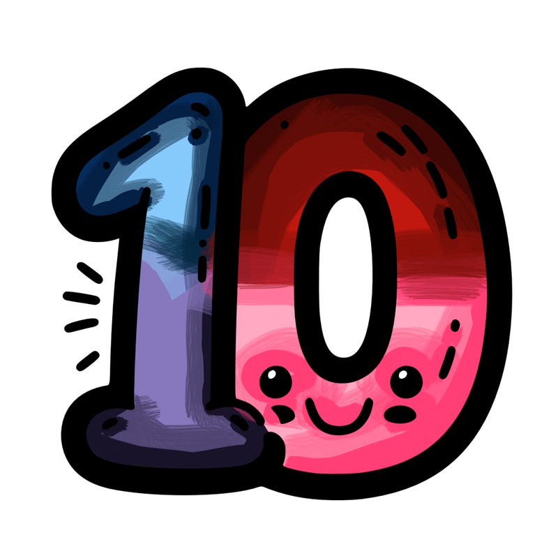 10