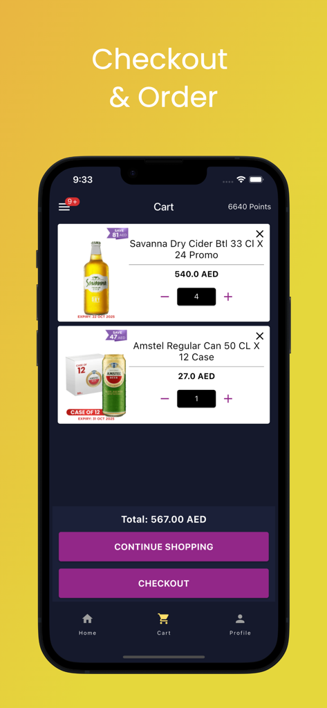 Centaurus - Shopping App | MWM