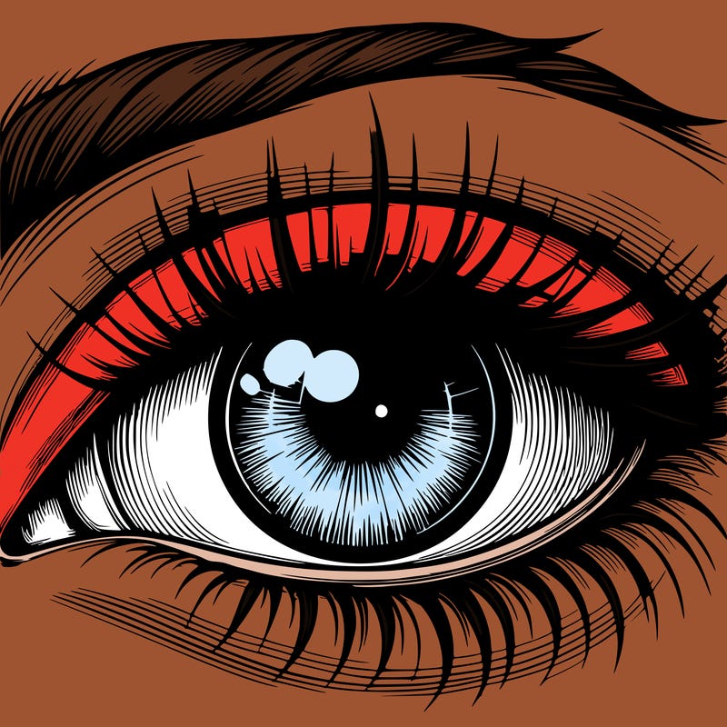realistic eye