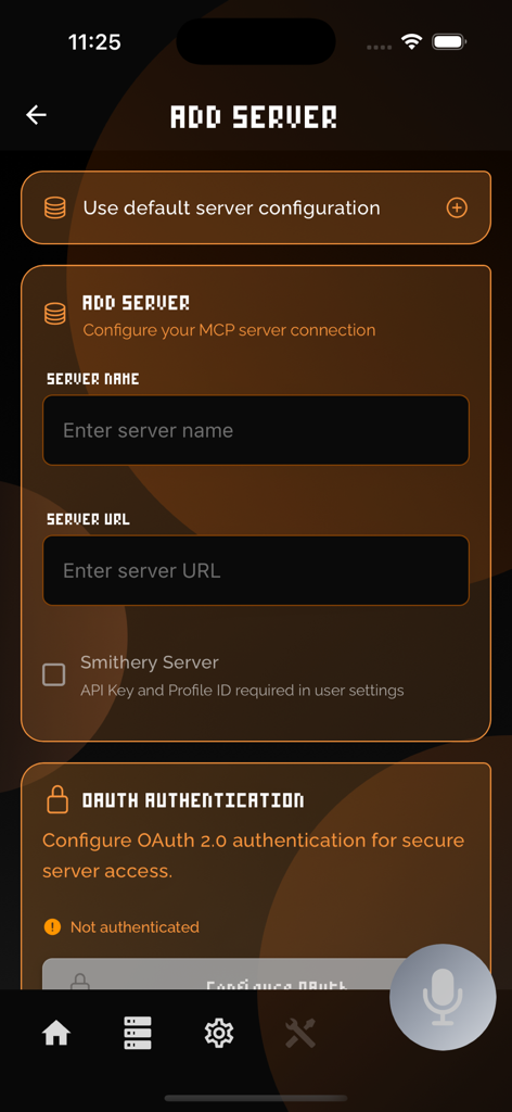 Systemprompt MCP client - Developer Tools App | MWM