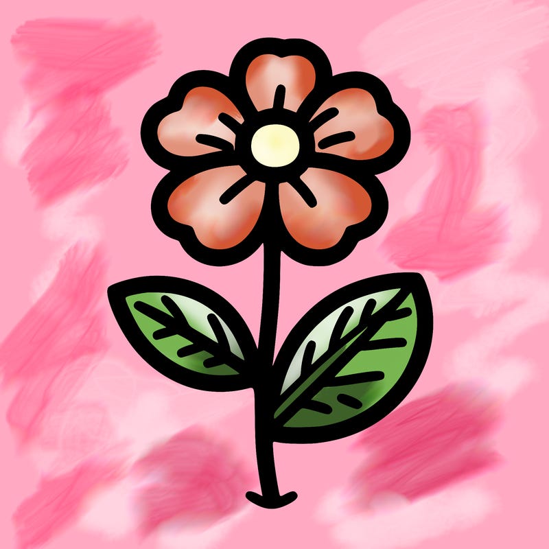 a small flower