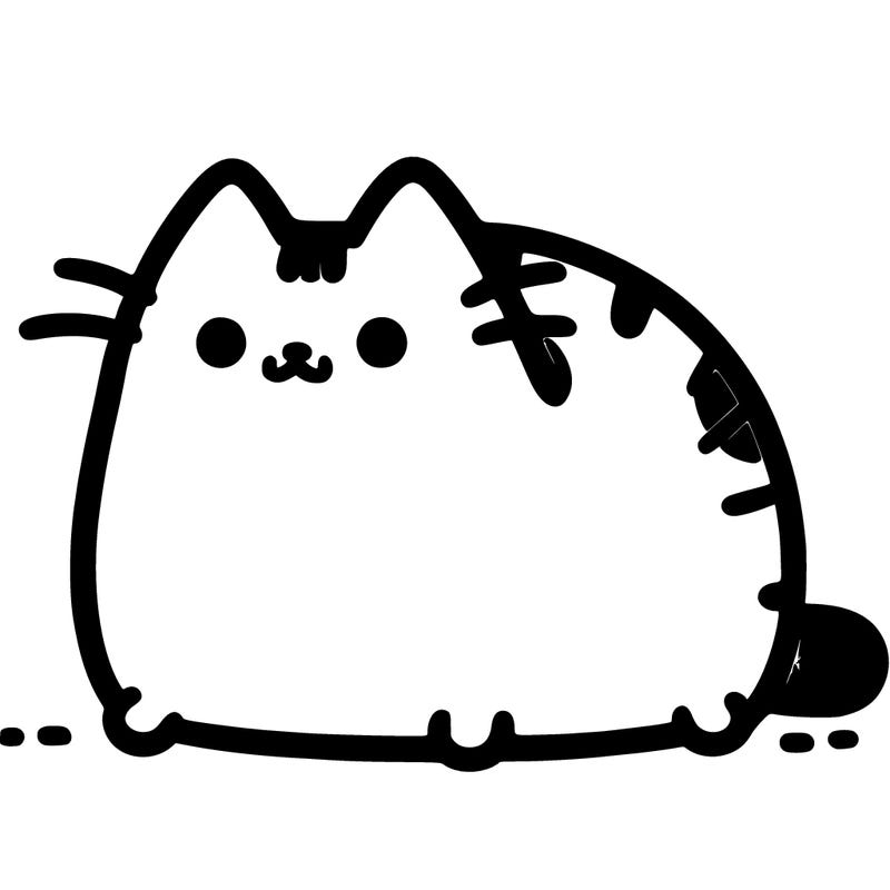 pusheen cat