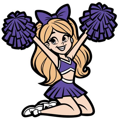 cheerleader