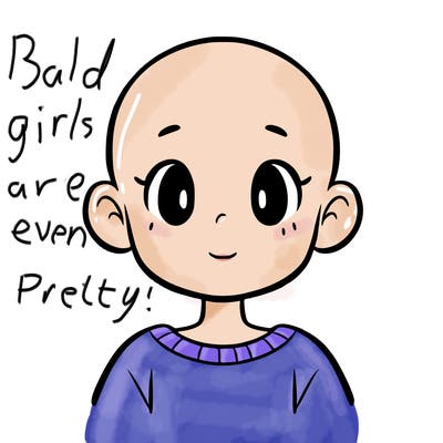 bald girl