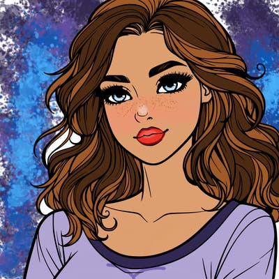 realistic woman