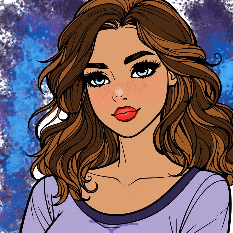 realistic woman