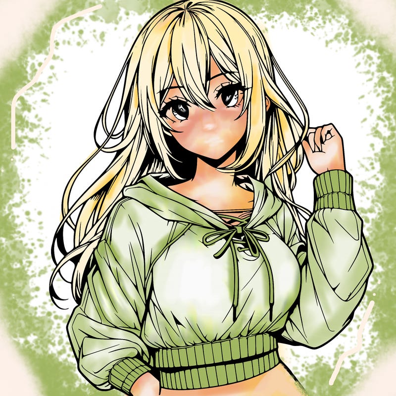 realistic mangas anime girl