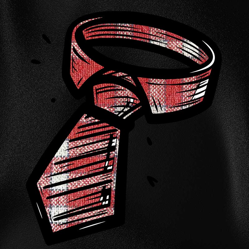 👔
