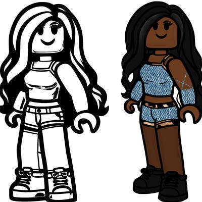 roblox girl
