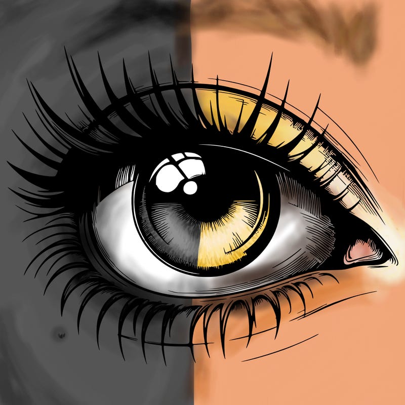 realistic eye