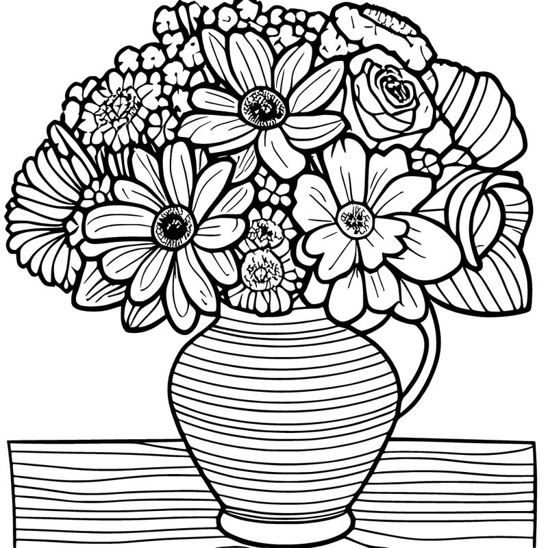 vase of flowers