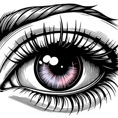 realistic eye
