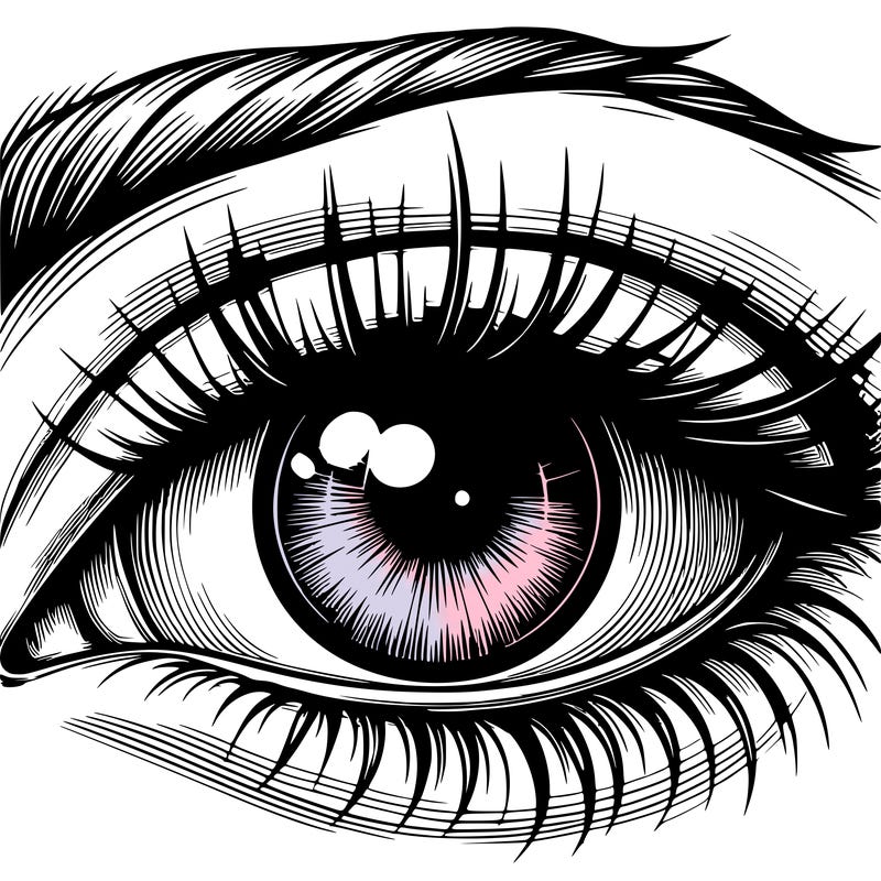 realistic eye