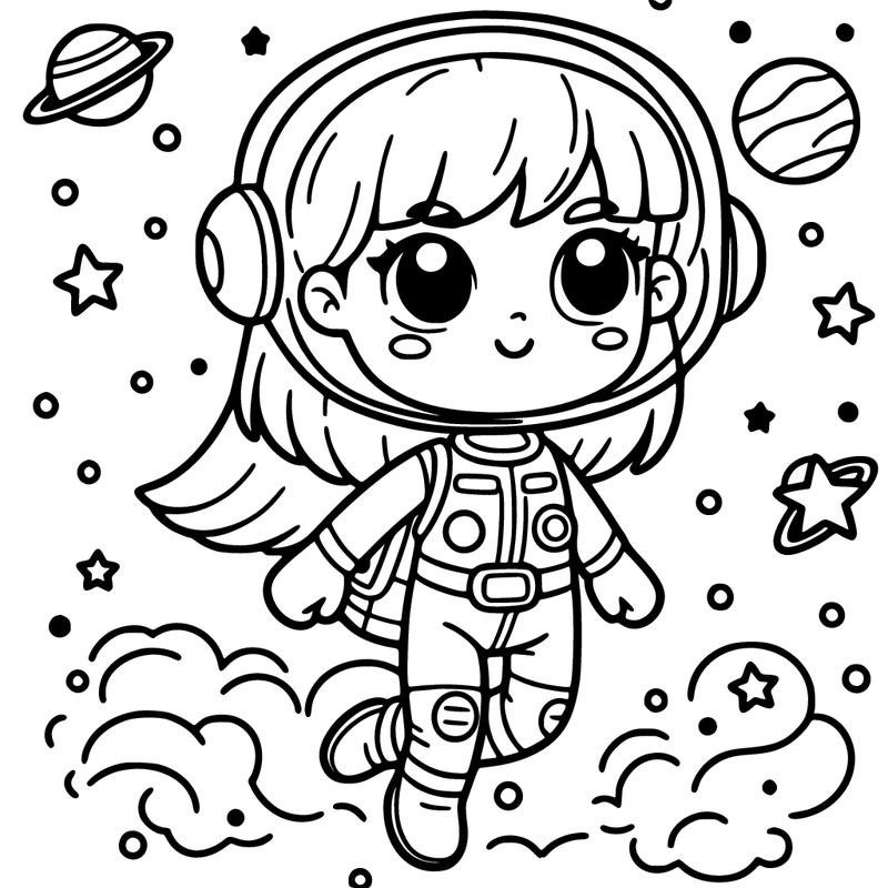 space girl