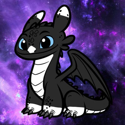 toothless the dragon