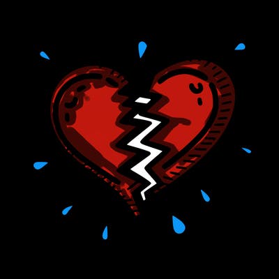 broken heart