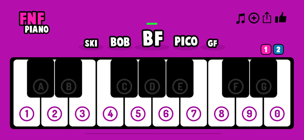 FNF Piano - Games App | MWM