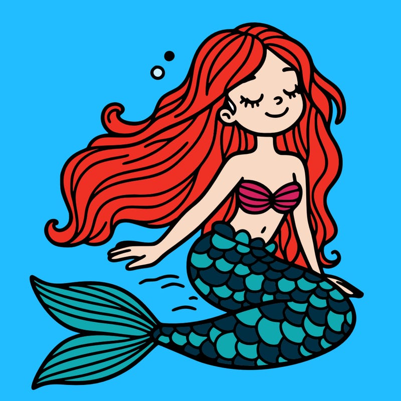 mermaid