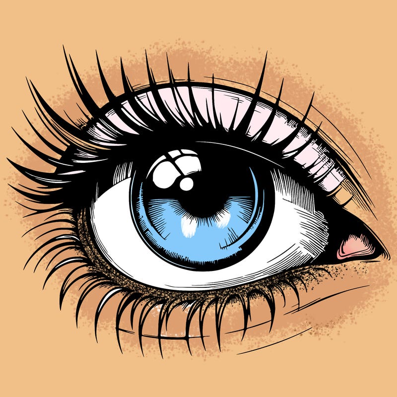 realistic eye