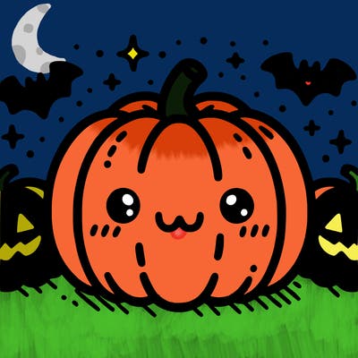 cute and easy halloween 🎃